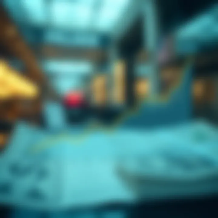 Inflation Trends Over Time Graph illustrating inflation trends over time