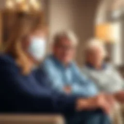Conceptual image representing long-term care riders and life insurance connection