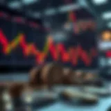 Conceptual representation of financial margin in trading