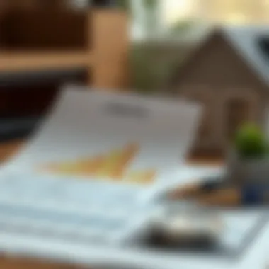 Chart illustrating the significance of mortgage interest reporting