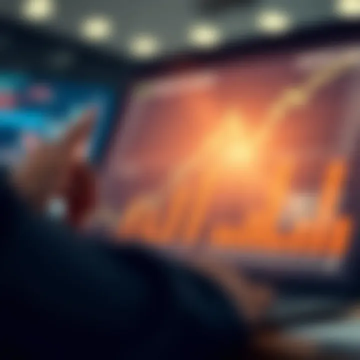 Analyzing Potential Returns An infographic style image representing potential returns on investments through graphs and charts.