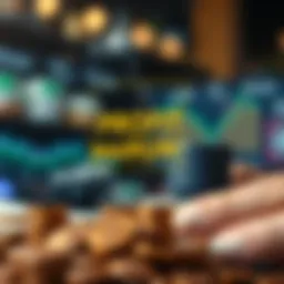 Visual representation of profit margin calculation