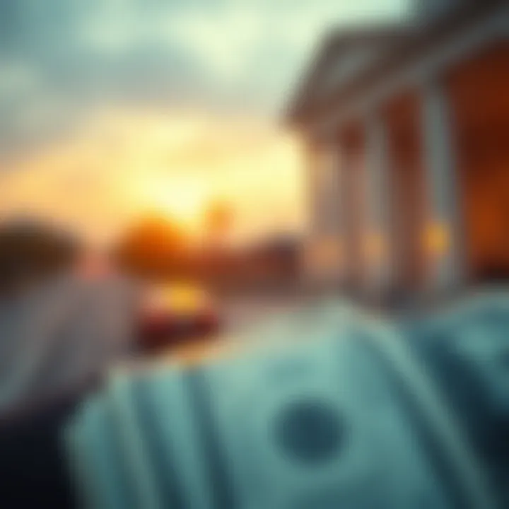 Impact of Credit Score on Refinancing Visual representation of credit score impact