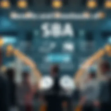 Benefits and Drawbacks of SBA Infographic highlighting the benefits and drawbacks of SBA