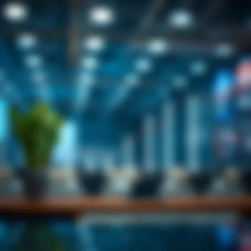 Significance of SBA in Business and Education Graph showing the significance of SBA in different sectors