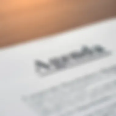 A close-up of a corporate agenda document