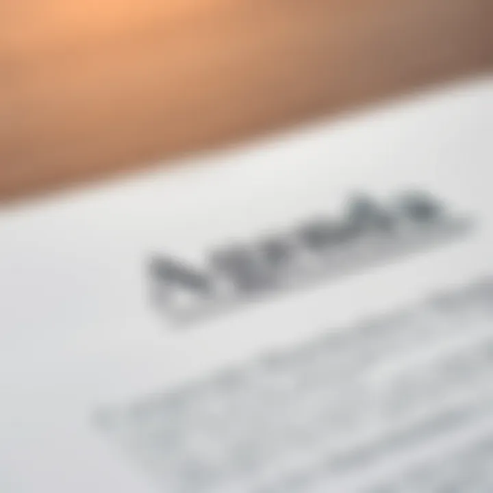 A close-up of a corporate agenda document