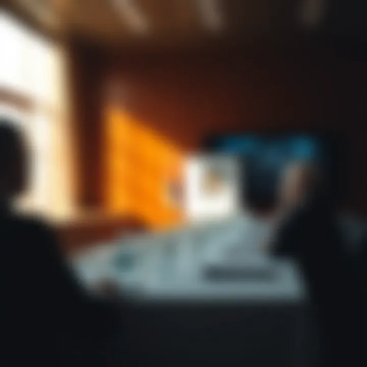 A formal setting for a shareholders meeting