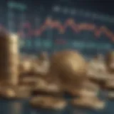 Visual representation of stock market cap categories