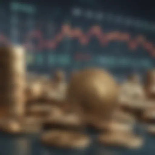 Visual representation of stock market cap categories