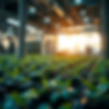 Futuristic green technologies and sustainable practices at work