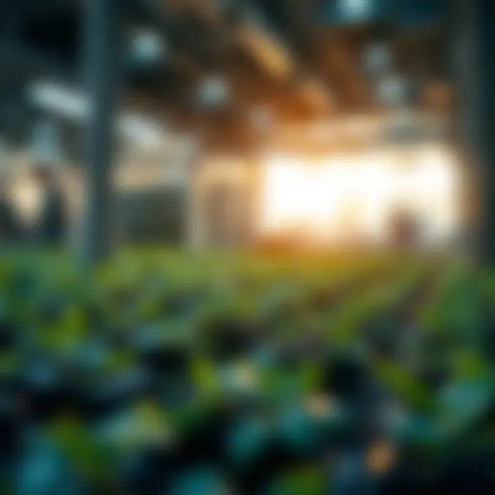Futuristic green technologies and sustainable practices at work