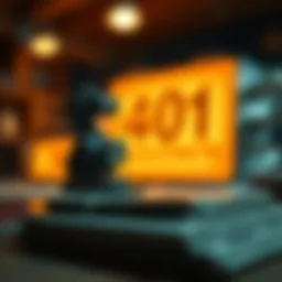 Understanding tax implications of 401(k) distributions