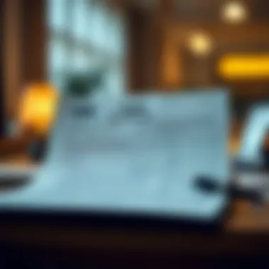 The 4506 Tax Return in Financial Situations Scenario illustrating the use of the 4506 in financial contexts