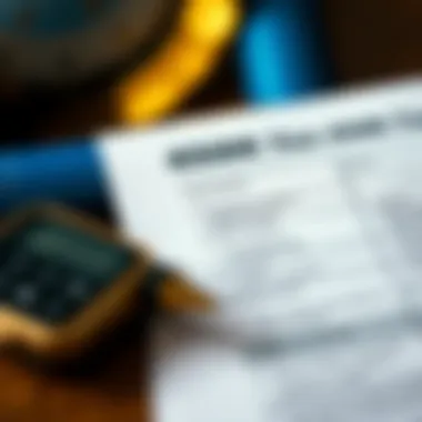 Key Components of the 4506 Tax Return Key components of the 4506 form outlined