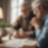 A visual representation of retirement planning stages