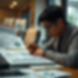 Detailed examination of financial records