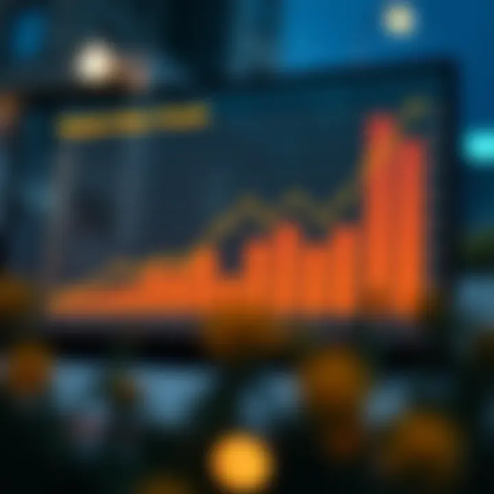 Market Trends and Their Influence on Appraisals Graph depicting market trends and property value fluctuations