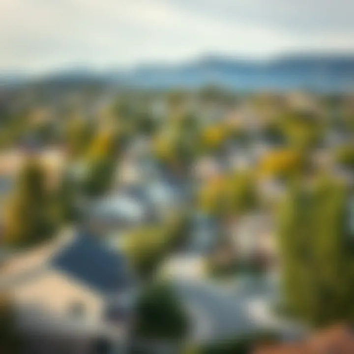 Location and Community: Key Factors in Appraisal Scenic neighborhood view emphasizing location and community