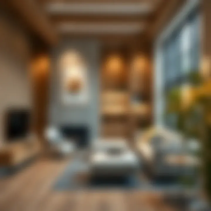 Quality Finishes That Impact Property Value Interior space highlighting quality finishes and craftsmanship