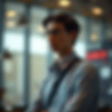 Financial Considerations A symbolic depiction of financial considerations following layoffs
