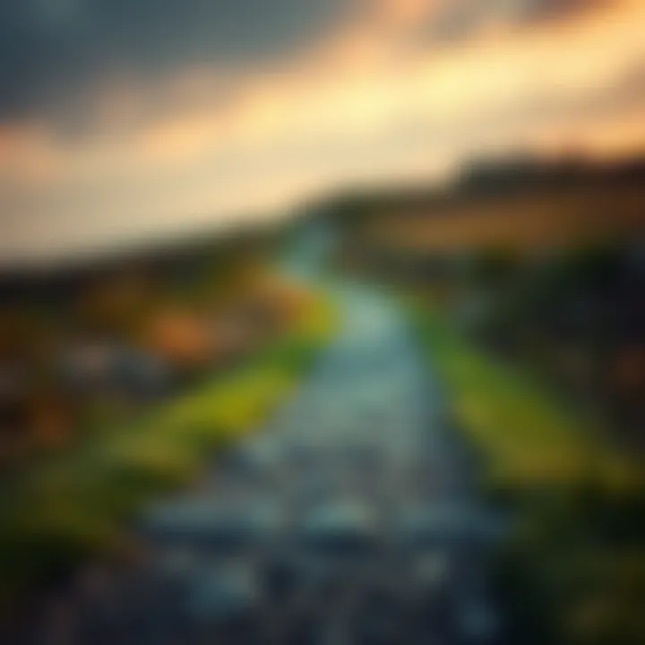 Path to Recovery A conceptual illustration of recovery and resilience after layoffs