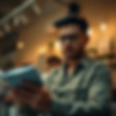 Concept image of informed financial decisions