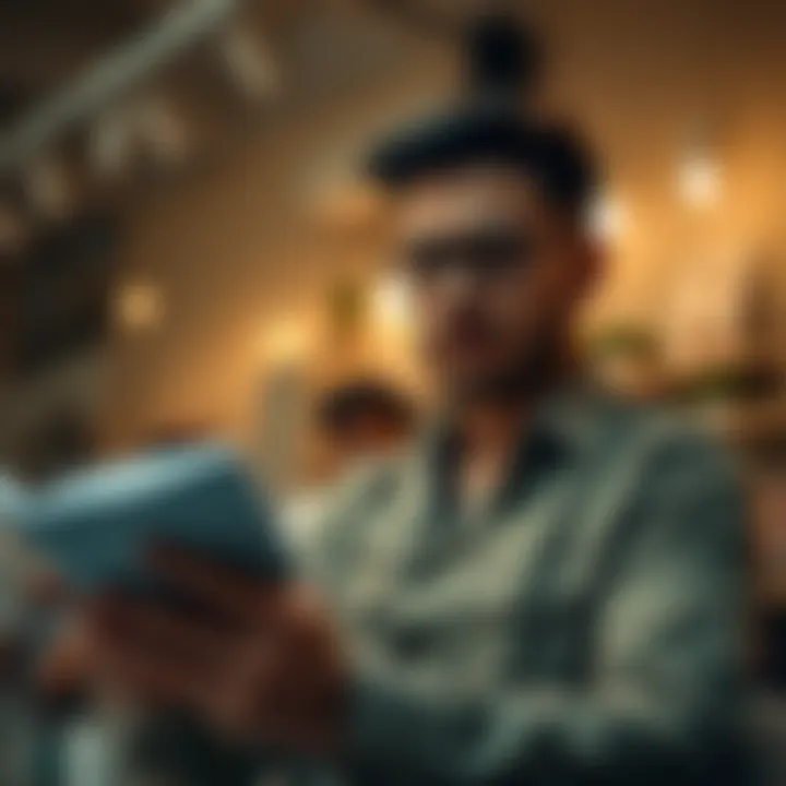 Concept image of informed financial decisions