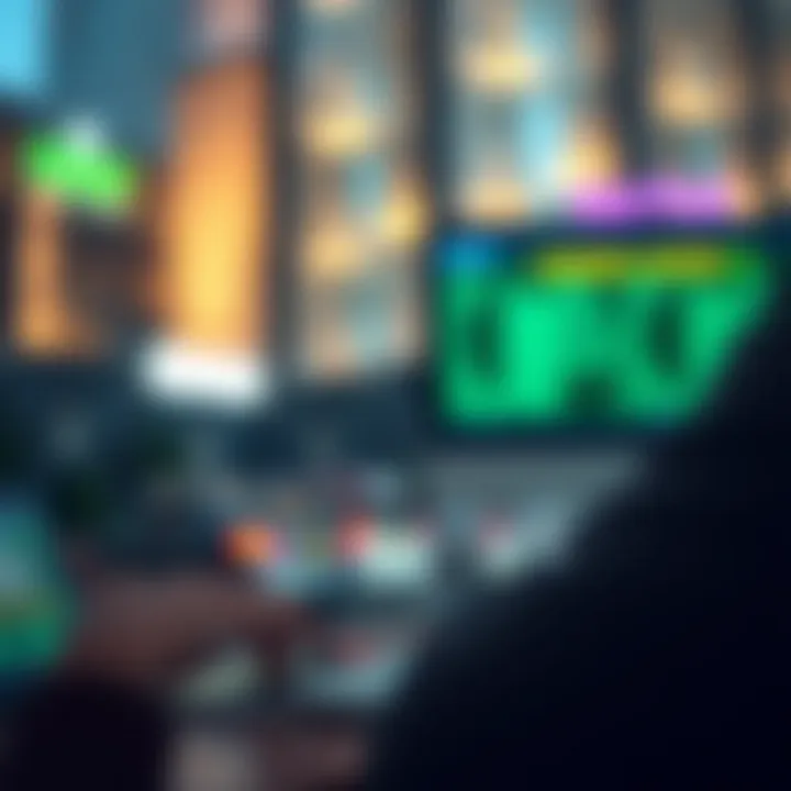 Representation of soft inquiries and credit monitoring