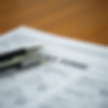 Detailed overview of K1 Form components