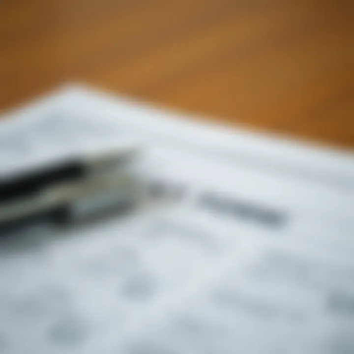 Detailed overview of K1 Form components