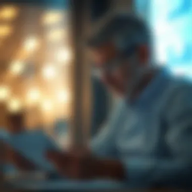 Investor examining tax implications of K1 Form