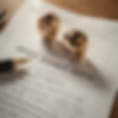 The Essence of Wills in Estate Planning Conceptual representation of a will and estate planning.