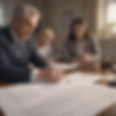 Guardianship Arrangements in Wills Illustration of guardianship arrangements in a will.