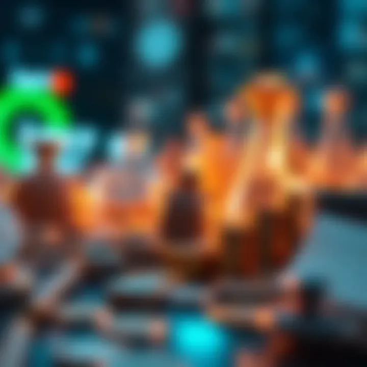 A visual representation of diverse investment options