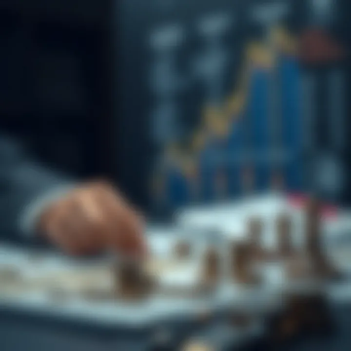 Conceptual image showcasing risk management strategies in investing