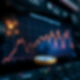 Graph depicting interest rate fluctuations