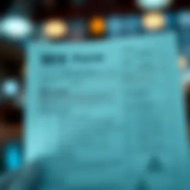 In-depth Breakdown of W4 Form Components Detailed overview of W4 form components