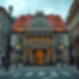 Historical overview of the Universal Bank of Switzerland