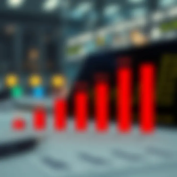 Understanding Brokerage Fees Graph showing the fees associated with different brokerage services