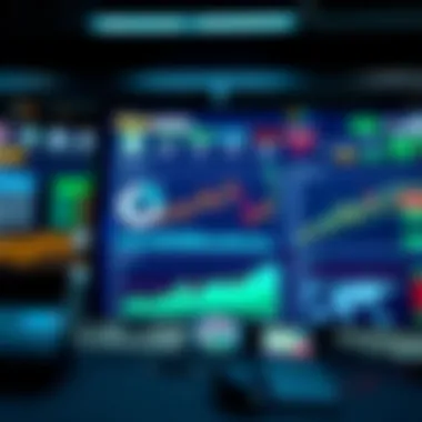 Investment Tools for Enhancing Strategies A digital dashboard displaying investment tools available to investors