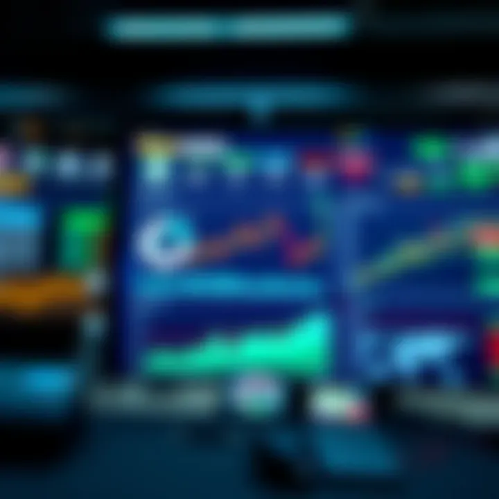 Investment Tools for Enhancing Strategies A digital dashboard displaying investment tools available to investors