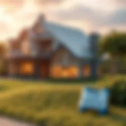 Visual representation of life insurance and mortgage integration
