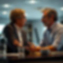 Strategic retirement planning consultation