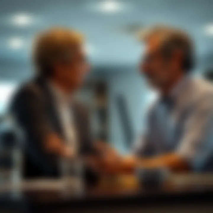 Strategic retirement planning consultation